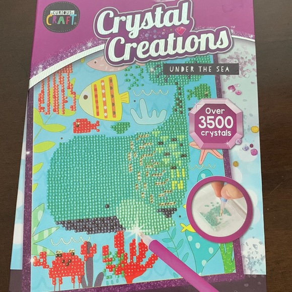 Toys Crystal Creations Under The Sea Craft Set Nwt Poshmark